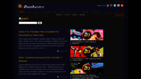What Dreamstation.cc website looked like in 2020 (3 years ago)