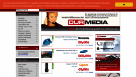 What Durmedia.de website looked like in 2020 (5 years ago)