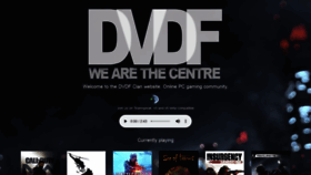 What Dvdf.org website looked like in 2020 (3 years ago)
