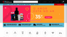 What Drogariasaopaulo.com.br website looked like in 2020 (3 years ago)