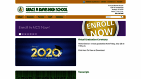 What Davis.mcs4kids.com website looked like in 2020 (5 years ago)