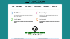 What Dinozoom.com website looked like in 2020 (3 years ago)