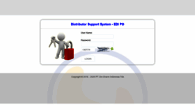 What Dbss.unicharm.co.id website looked like in 2020 (3 years ago)