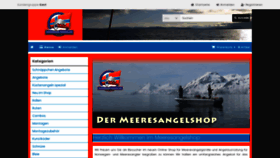 What Der-meeresangelshop.de website looked like in 2020 (3 years ago)