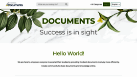 What Documents.pub website looked like in 2020 (3 years ago)