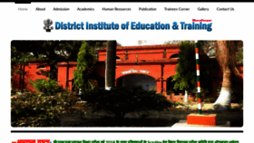 What Dietrambagh.in website looked like in 2020 (3 years ago)