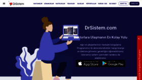 What Drsistem.com website looked like in 2020 (3 years ago)