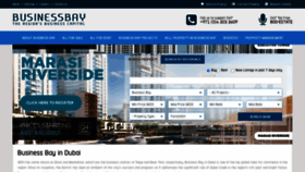 What Dubai-businessbay.com website looked like in 2020 (3 years ago)