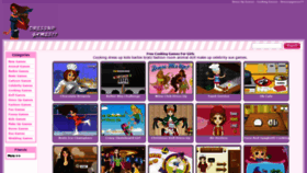 What Dressupgames77.com website looked like in 2020 (3 years ago)