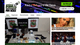 What Difusorataua.com.br website looked like in 2020 (3 years ago)