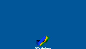 What Dz-helper.ru website looked like in 2020 (3 years ago)