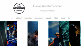 What Dasphotofilmcr.com website looked like in 2020 (3 years ago)