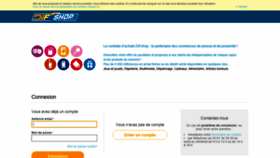 What Difshop.fr website looked like in 2020 (3 years ago)