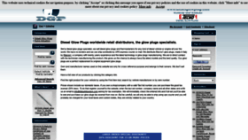 What Dieselglowplug.com website looked like in 2020 (3 years ago)