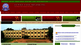 What Davmidnapore.org website looked like in 2020 (3 years ago)