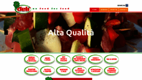What Delifooditalia.it website looked like in 2020 (3 years ago)