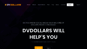 What Dvdollars.com website looked like in 2020 (3 years ago)