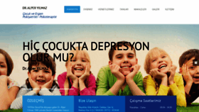 What Doktoralperyilmaz.com website looked like in 2020 (3 years ago)