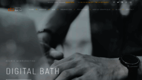 What Digitalbath.fr website looked like in 2020 (5 years ago)