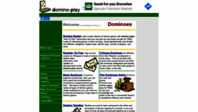 What Domino-play.com website looked like in 2020 (3 years ago)