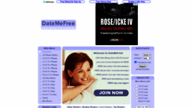What Datemefree.org website looked like in 2020 (3 years ago)