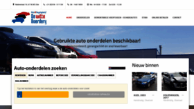 What Dewitteboerderij.nl website looked like in 2020 (4 years ago)