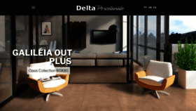 What Deltaporcelanato.com.br website looked like in 2020 (3 years ago)