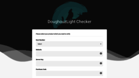 What Doughouzlight-license.com website looked like in 2020 (3 years ago)