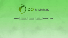 What Domimarlik.com website looked like in 2020 (3 years ago)