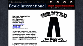 What Denimtraders.com website looked like in 2020 (3 years ago)