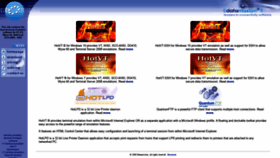 What Datamission.com website looked like in 2020 (3 years ago)
