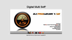 What Digitalmultisoft.com website looked like in 2020 (3 years ago)