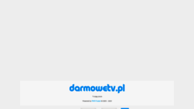 What Darmowetv.com website looked like in 2020 (3 years ago)