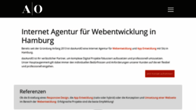 What Dasaundo.de website looked like in 2020 (3 years ago)
