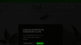 What Doralife.com website looked like in 2020 (3 years ago)