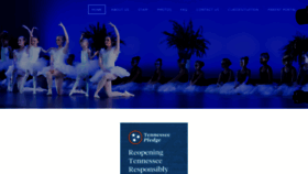 What Danceforhismajesty.com website looked like in 2020 (3 years ago)
