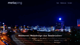 What Derzeiger.de website looked like in 2020 (3 years ago)