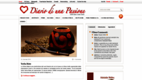 What Diariodiunapassione.it website looked like in 2020 (3 years ago)