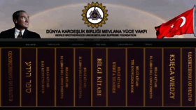 What Dkb-mevlana.org.tr website looked like in 2020 (5 years ago)