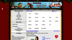 What Dofusbuy.com website looked like in 2020 (3 years ago)