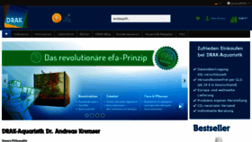 What Drak.de website looked like in 2020 (3 years ago)