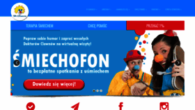 What Drclown.pl website looked like in 2020 (3 years ago)