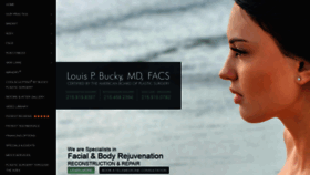 What Drbucky.com website looked like in 2020 (3 years ago)