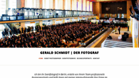 What Derfotografberlin.de website looked like in 2020 (3 years ago)