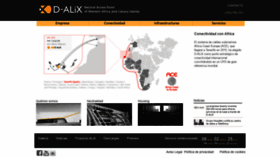 What D-alix.com website looked like in 2020 (3 years ago)