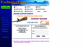 What Dnetravel.com website looked like in 2020 (5 years ago)