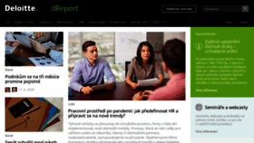 What Dreport.cz website looked like in 2020 (3 years ago)