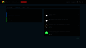 What Delirus.biz website looked like in 2020 (5 years ago)