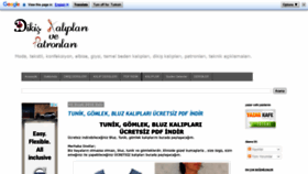 What Dikiskalipvepatronlari.com website looked like in 2020 (3 years ago)