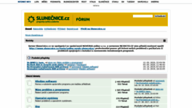 What Diskuse.slunecnice.cz website looked like in 2020 (3 years ago)